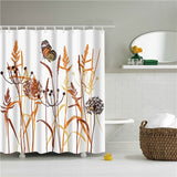Forest trees Shower Curtain