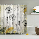 Forest trees Shower Curtain