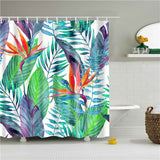 Forest trees Shower Curtain