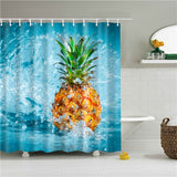 Forest trees Shower Curtain