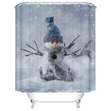Merry Christmas Shower Curtain