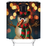 Merry Christmas Shower Curtain