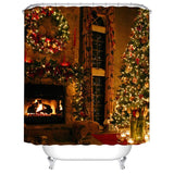 Merry Christmas Shower Curtain