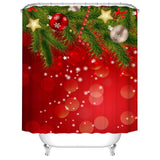 Merry Christmas Shower Curtain