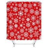 Merry Christmas Shower Curtain