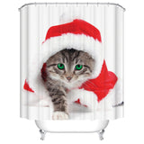 Merry Christmas Shower Curtain