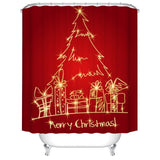 Merry Christmas Shower Curtain