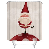Merry Christmas Shower Curtain