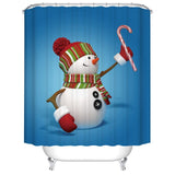 Merry Christmas Shower Curtain