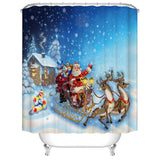 Merry Christmas Shower Curtain