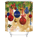 Merry Christmas Shower Curtain