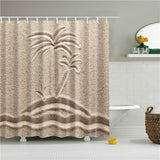 Fashion Red Shower Curtain