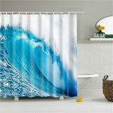 Fashion Red Shower Curtain
