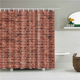 Fashion Red Shower Curtain