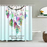 Fashion Red Shower Curtain