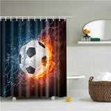 Fashion Red Shower Curtain