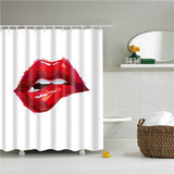 Fashion Red Shower Curtain