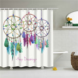 Fashion Red Shower Curtain