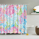 Fashion Red Shower Curtain