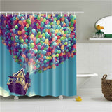 Fashion Red Shower Curtain