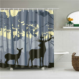 Animals Shower Curtain