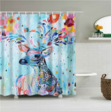 Animals Shower Curtain