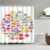 Animals Shower Curtain
