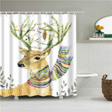 Animals Shower Curtain