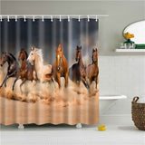 Animals Shower Curtain