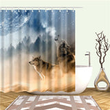Animals Shower Curtain
