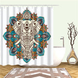 Animals Shower Curtain