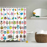 Animals Shower Curtain