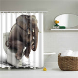 Animals Shower Curtain