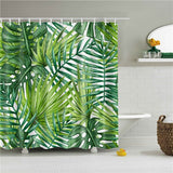 Tropical Plant Shower Curtain