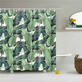 Tropical Plant Shower Curtain