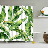 Tropical Plant Shower Curtain