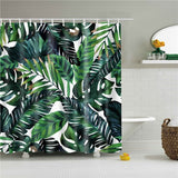 Tropical Plant Shower Curtain
