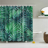Tropical Plant Shower Curtain