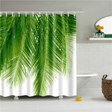 Tropical Plant Shower Curtain