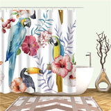 Cute Cartoon Animals Shower Curtain