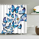 Cute Cartoon Animals Shower Curtain