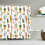 Cute Cartoon Animals Shower Curtain