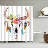 Cute Cartoon Animals Shower Curtain