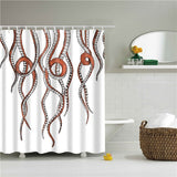 Cute Cartoon Animals Shower Curtain