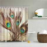 Cute Cartoon Animals Shower Curtain