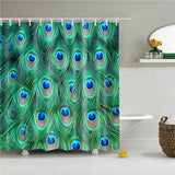 Cute Cartoon Animals Shower Curtain