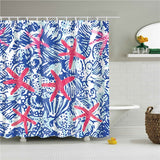 Cute Cartoon Animals Shower Curtain