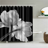 Beautiful Red Rose Shower Curtain