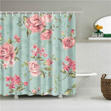 Beautiful Red Rose Shower Curtain