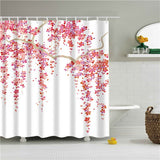 Beautiful Red Rose Shower Curtain